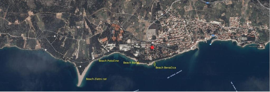 Guesthouse Apartment Bozica Bol Zewnętrze zdjęcie